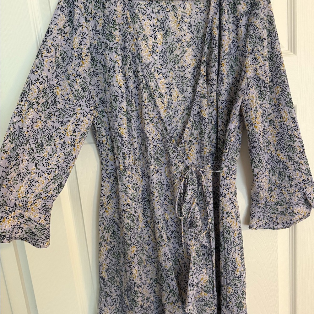 The Fifth Label Lavender Floral Dress